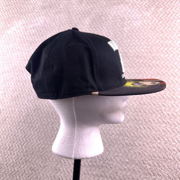Naruto Snap Back Flat Bill Bioworld Manga Shippuden Baseball Hat Cap - Picture 8 of 12